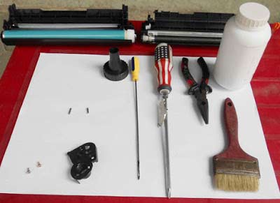 Đổ mực máy in tại Hải Phòng